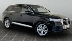 Black Used 2017 Audi Q7 S-Line SUV | £21,995 (Good price)