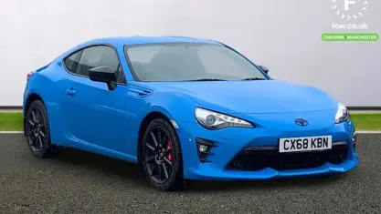 Used Toyota GT86 Edition 200 HP (147 kW) 2021 Coupe