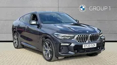 Used 2020 BMW X6 M Sport SUV | £38,989 (Fair price)