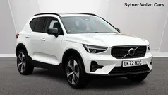 White Used 2022 Volvo XC40 Ultimate SUV | £31,950 (Fair price)