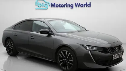 Used Peugeot 508 GT 296 HP (217 kW) 2022 Grey Hatchback
