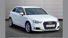 White Used 2017 Audi A3 Sport Hatchback | £9,950 (Fair price)