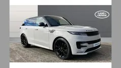 White Used 2023 Land Rover Range Rover Sport SE Dynamic SUV | £63,412 (Fair price)