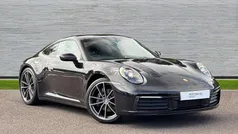 Black Used 2020 Porsche 911 Coupe | £80,990 (Fair price)
