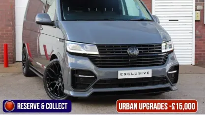 Used VW T6.1 Highline 150 HP (110 kW) 2023 Grey Van