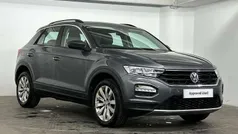 Grey Used 2019 VW T-Roc SE SUV | £13,195 (Fair price)