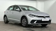 Silver Used 2024 VW Polo Life Hatchback | £18,295 (Fair price)