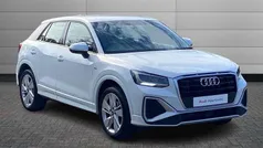 Glacier white Used 2022 Audi Q2 S-Line SUV | £21,095 (Fair price)