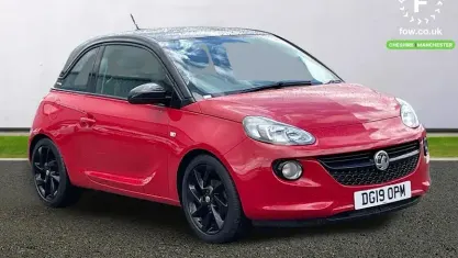 Used Vauxhall Adam 70 HP (51 kW) 2019 Red Hatchback