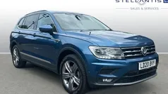 Blue Used 2020 VW Tiguan Allspace Match SUV | £22,857 (Good price)