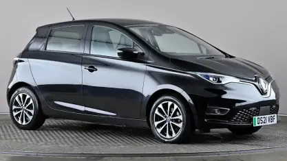 Usado Renault Zoe GT-Line 100 kW (136 HP) 2021 Preto Citadino