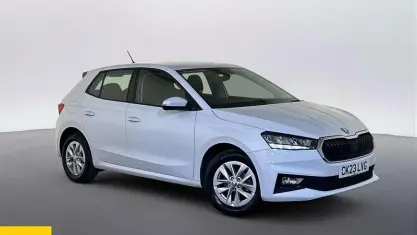 Used Skoda Fabia Comfort 95 HP (69 kW) 2023 White Hatchback