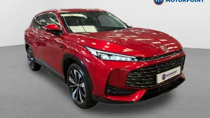 Usado MG HS Trophy 224 HP (164 kW) 2025 Vermelho SUV