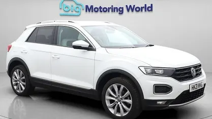 Used VW T-Roc SEL 150 HP (110 kW) 2021 SUV