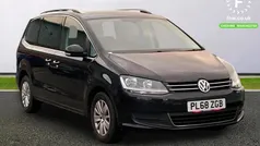 Black Used 2019 VW Sharan SE MPV | £18,999 (Fair price)