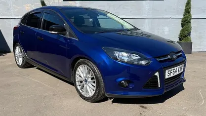 Używany Ford Focus Zetec 116 KM (85 kW) 2014 Hatchback