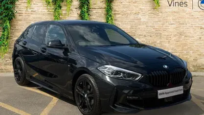 Used BMW 118 M Sport 136 HP (100 kW) 2023 Black Hatchback