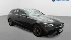 Used 2022 Mercedes C300 AMG line Estate | £27,699 (Good price)