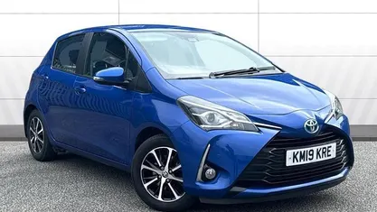 Used Toyota Yaris Hybrid 101 HP (74 kW) 2019 Hatchback