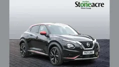 Black Used 2021 Nissan Juke Tekna+ SUV | £15,450 (Fair price)