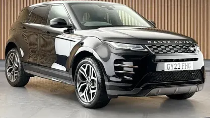 Used Land Rover Range Rover evoque HSE Dynamic 253 HP (186 kW) 2023 Black SUV