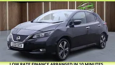 Used 2021 Nissan Leaf N-Connecta Hatchback | £8,333 (Fair price)
