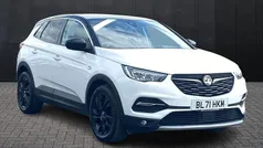 White Used 2021 Vauxhall Grandland X SRi SUV | £12,471 (Fair price)