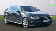 Black Used 2018 Audi A3 Sportback Black Edition Hatchback | £15,699 (Fair price)