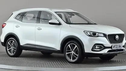 Used MG HS Excite 162 HP (119 kW) 2022 White SUV