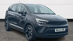 Black Used 2022 Vauxhall Crossland Ultimate SUV | £14,290 (Fair price)