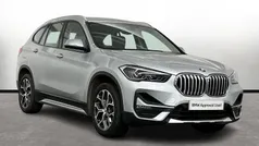Silver Used 2021 BMW X1 xLine SUV | £21,100 (Fair price)