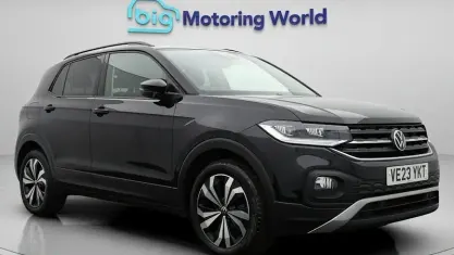 Usado VW T-Cross Black Edition 110 CV (80 kW) 2023 Negro SUV