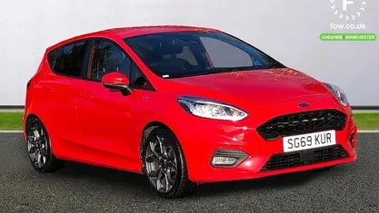 Used 2019 Ford Fiesta ST-Line X Hatchback | £9,399 (Fair price)