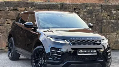 Used Land Rover Range Rover evoque SE Dynamic 182 HP (133 kW) 2020 Black SUV