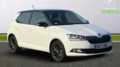 White Used 2021 Skoda Fabia Colour Edition Hatchback | £14,699 (Fair price)