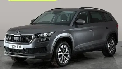 Used Skoda Kodiaq SE Drive 150 HP (110 kW) 2024 Grey SUV