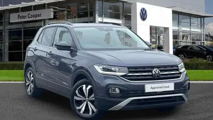 Used VW T-Cross Black Edition 95 HP (69 kW) 2024 SUV