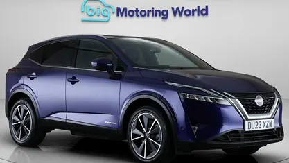 Begagnad Nissan Qashqai S 190 HK (139 kW) 2023 Blå SUV