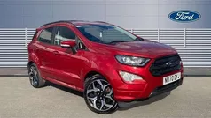 Red Used 2020 Ford Ecosport ST-Line SUV | £11,007 (Fair price)