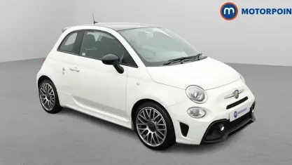 Used Abarth 595 147 HP (108 kW) 2018 White Hatchback