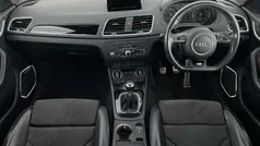 Blue Used 2018 Audi Q3 Black Edition SUV | £19,141 (Fair price)