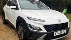 White Used 2022 Hyundai Kona SE SUV | £13,999 (Good price)