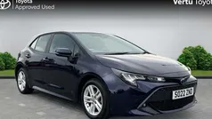 Blue Used 2022 Toyota Corolla Hatchback | £17,454 (Good price)