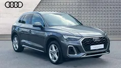 Grey Used 2022 Audi Q5 S-Line SUV | £30,656 (Fair price)