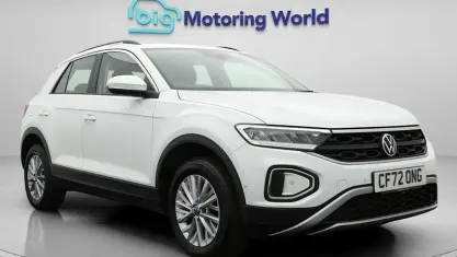 Used VW T-Roc S 150 HP (110 kW) 2023 White SUV