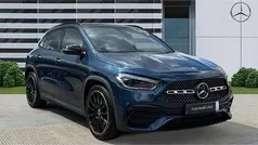 Blue Used 2022 Mercedes GLA200 AMG Line Premium Plus SUV | £32,322 (Fair price)