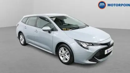 Used Toyota Corolla 122 HP (89 kW) 2022 Grey Estate