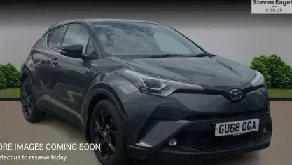 Begagnad Toyota C-HR 122 HK (89 kW) 2019 SUV