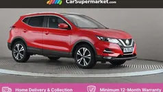 Used 2020 Nissan Qashqai N-Connecta SUV | £14,997 (Fair price)