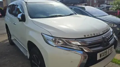 Used Mitsubishi Shogun 181 HP (133 kW) 2019 White SUV